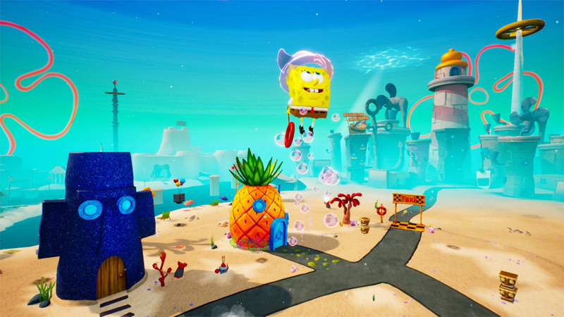 بهترین بازی های دخترانه 2023 برای اندروید و iOS-SpongeBob SquarePants: Battle for Bikini Bottom - Rehydrated