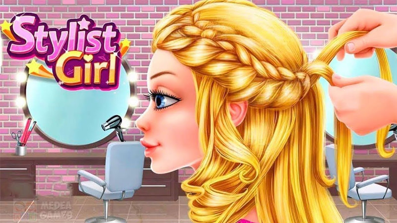 بهترین بازی های دخترانه 2023 برای اندروید و iOS-Stylist Girl - Make Me Gorgeous