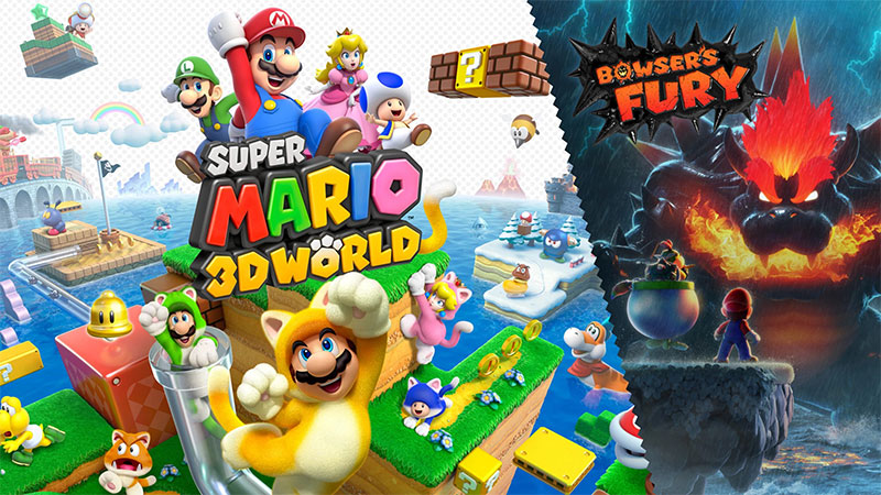 بازی Super Mario 3D World + Bowser's Fury