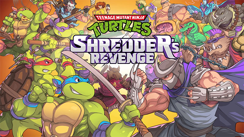 بازی Teenage Mutant Ninja Turtles: Shredder's Revenge