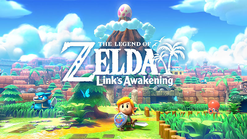 بازی The Legend of Zelda: Link's Awakening