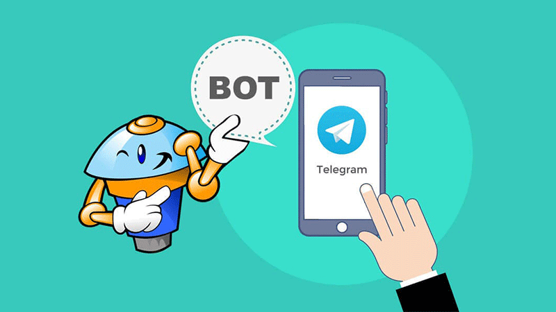  آموزش ساخت ربات تلگرام با چند روش ساده