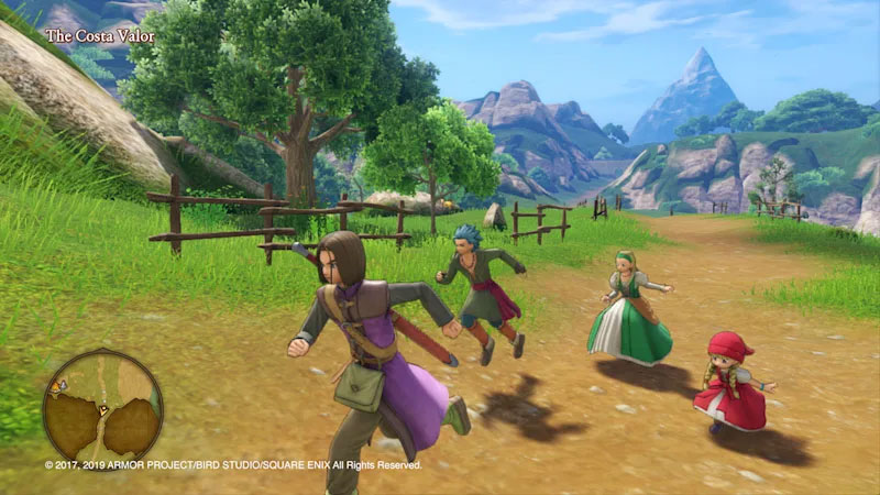 بازی Dragon Quest XI S: Echoes of an Elusive Age