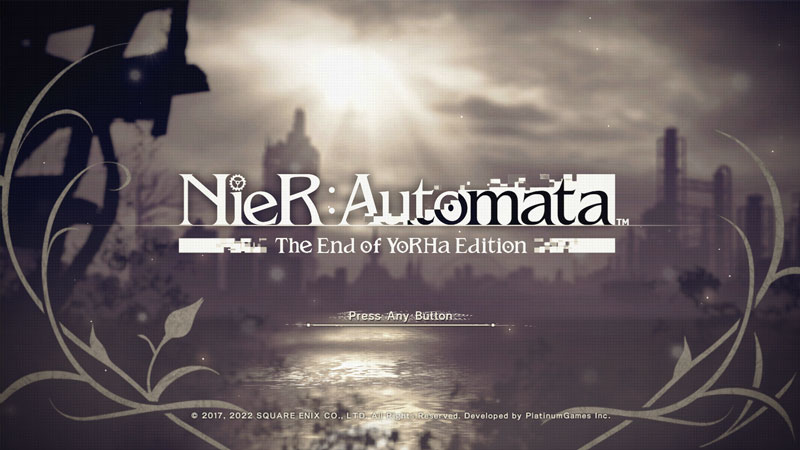 بازی NieR Automata The End of YoRHa Edition