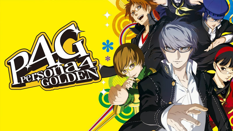 بازی Persona 4 Golden