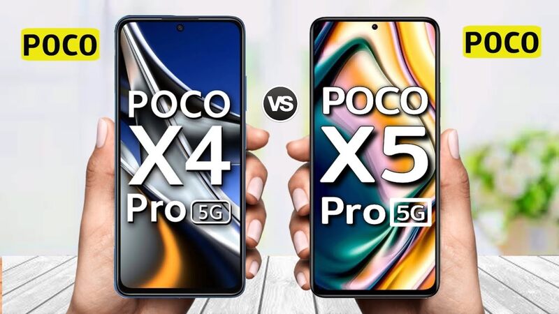 مقایسه گوشی پوکو X5 Pro با پوکو X4 Pro