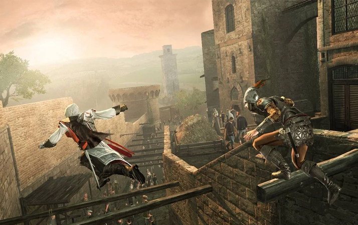 بازی Assassin’s Creed 2 - بهترین بازی های کامپیوتر برای سیستم های ضعیف
