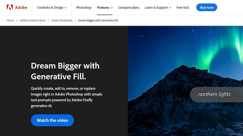 ابزار هوش مصنوعی Firefly برای افزایش کیفیت عکس
