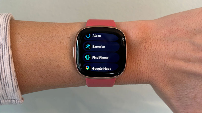 ساعت هوشمند Fitbit Versa 4 - ساعت هوشمند با قابلیت مکالمه