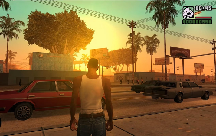 بازی GTA: San Andreas
