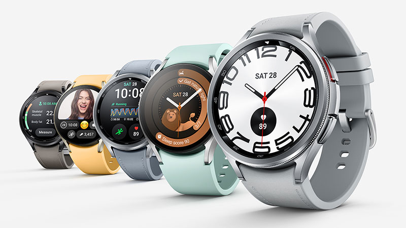 ساعت هوشمند Samsung Galaxy Watch6 - ساعت هوشمند با قابلیت مکالمه