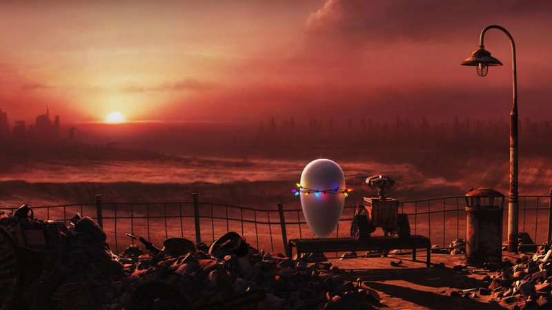 انیمیشن WALL·E 2008