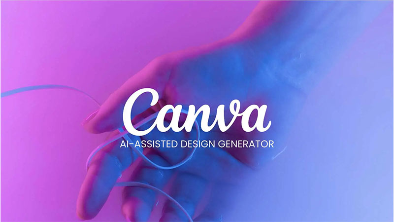 ابزار هوش مصنوعی Canva برای تولید محتوا