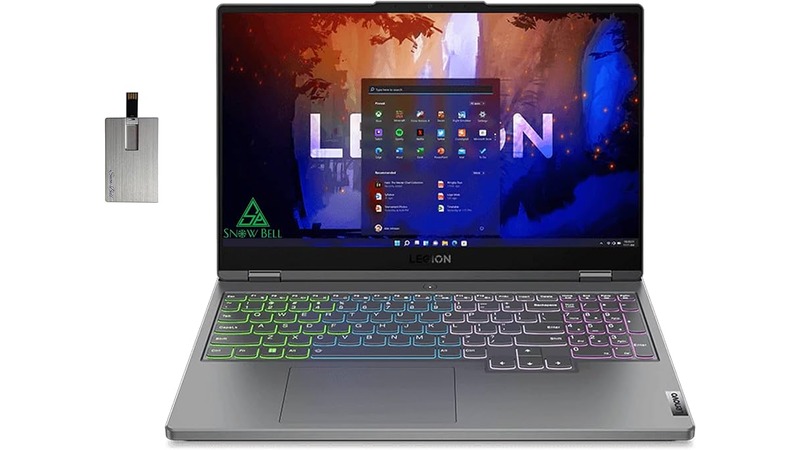 بهترین لپ تاپ حرفه ای 2023 لپ تاپ لنوو مدل Legion 5 Pro-L i9 12900H ظرفیت 2 ترابایت و رم 32 گیگابایت 16 اینچ