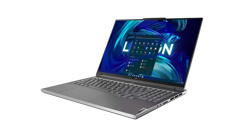بهترین لپ تاپ حرفه ای 2023 لپ تاپ لنوو مدل Legion Slim 7-A i7 13700H ظرفیت 1ترابایت رم 16 گیگابایت 16 اینچ