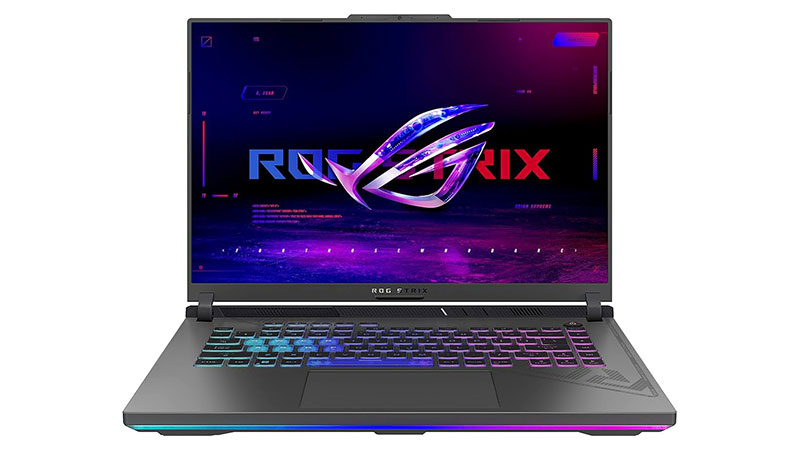 لپ تاپ Asus ROG Strix G16 - بهترین لپ تاپ های Core i9