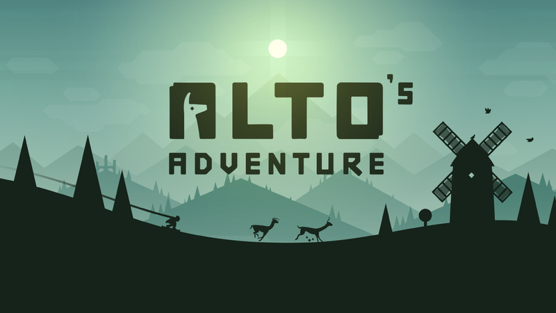 لیست بازی های آفلاین iOS - بازی Alto’s Adventure