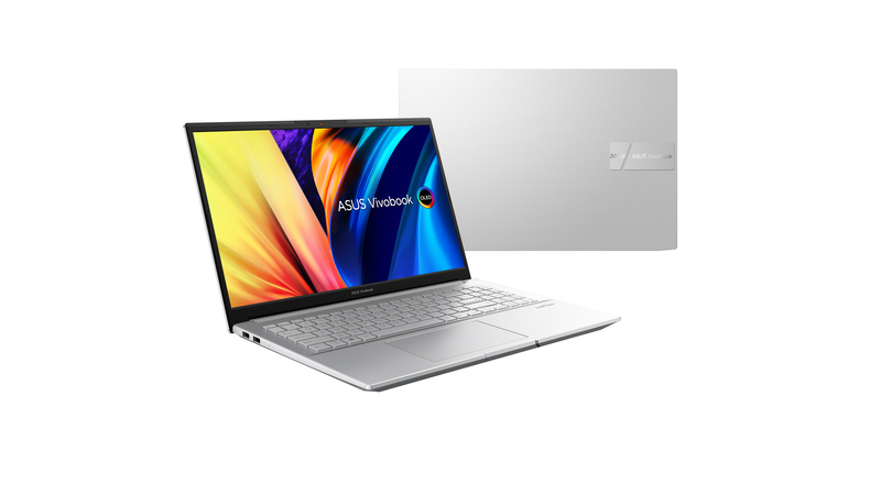 بهترین لپ تاپ حرفه ای 2023 لپ تاپ ایسوس مدل Vivobook Pro 15 K6500ZC-L1331 i7 12700H ظرفیت 512 گیگابایت رم 16 گیگابایت 15.6 اینچ