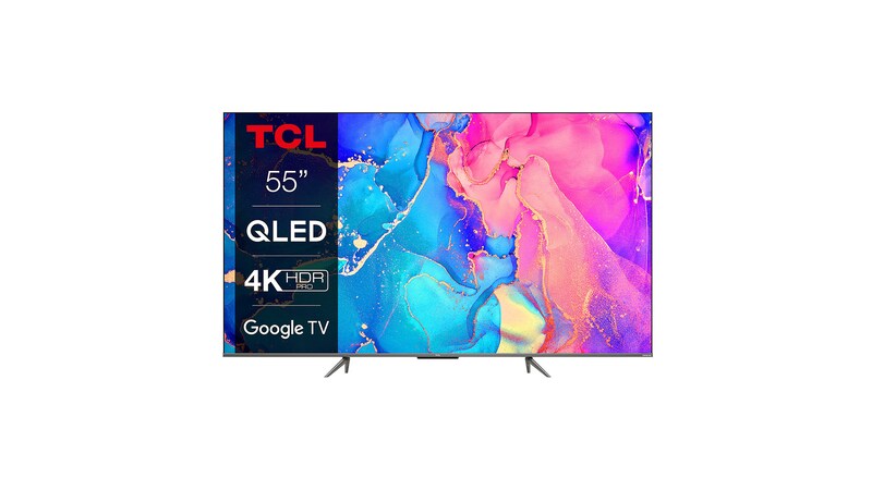 بهترین تلویزیون‌های 55 اینچ بازار تلویزیون ال ای دی هوشمند تی سی ال مدل 55C635i سایز 55 اینچ