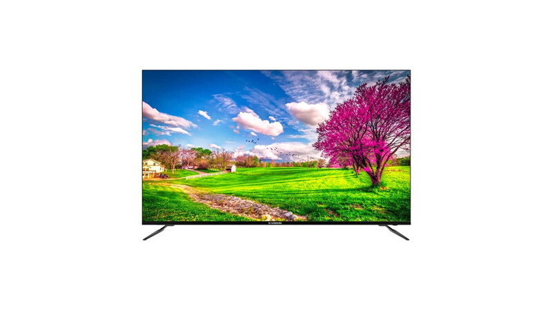 بهترین تلویزیون‌های 55 اینچ بازار تلویزیون ال ای دی ایکس ویژن مدل XCU745 سایز 55 اینچ