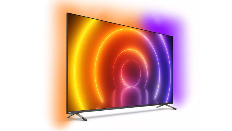 بهترین تلویزیون‌های 55 اینچ بازار تلویزیون ال ای دی هوشمند فیلیپس مدل 55PUT8516 سایز 55 اینچ