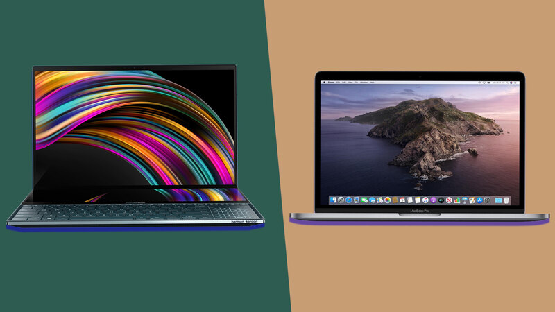 مقایسه لپ تاپ اپل با ایسوس
