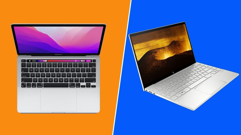 مقایسه لپ تاپ اپل با اچ پی از نظر نرم افزاری