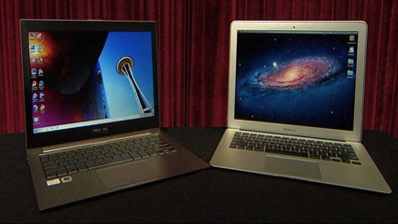 مقایسه لپ تاپ اپل با ایسوس