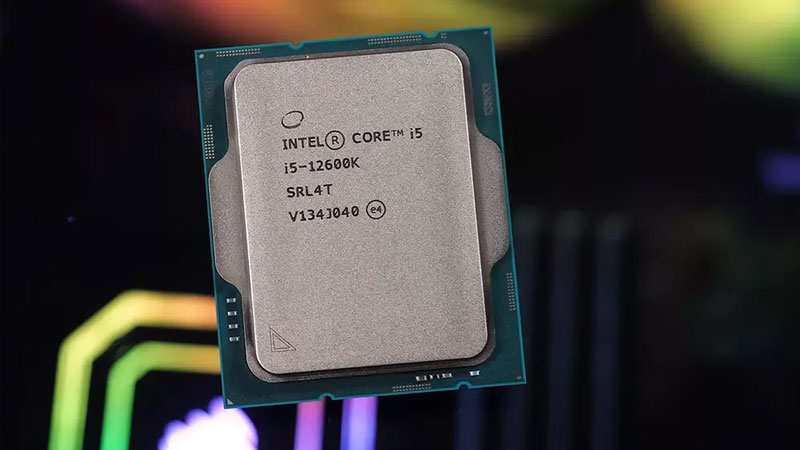 پردازنده Intel Core i5-12600K