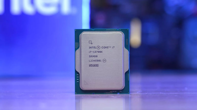 پردازنده Intel Core i7-13700K