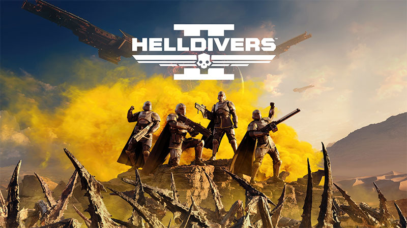 بازی Helldivers 2