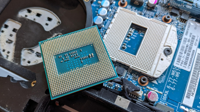 روندها و آینده CPU‌های لپ‌تاپ