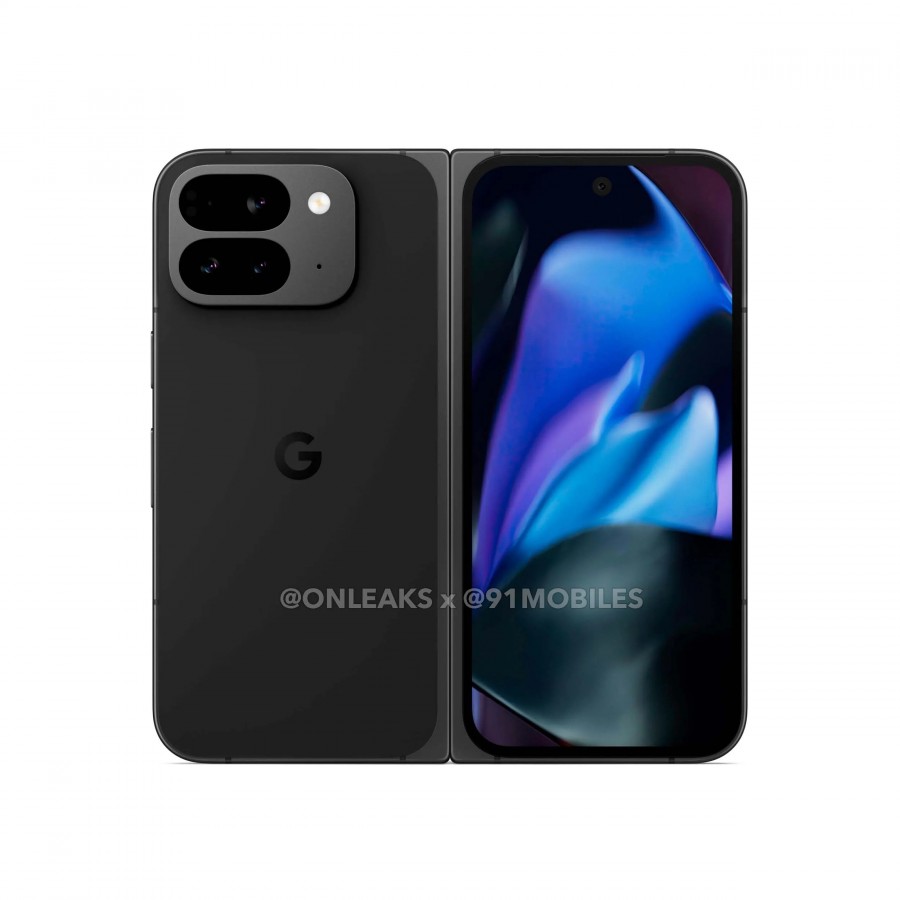 Pixel 9 Pro Fold opend (outter view)
