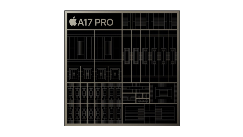 apple a17 pro chipset 