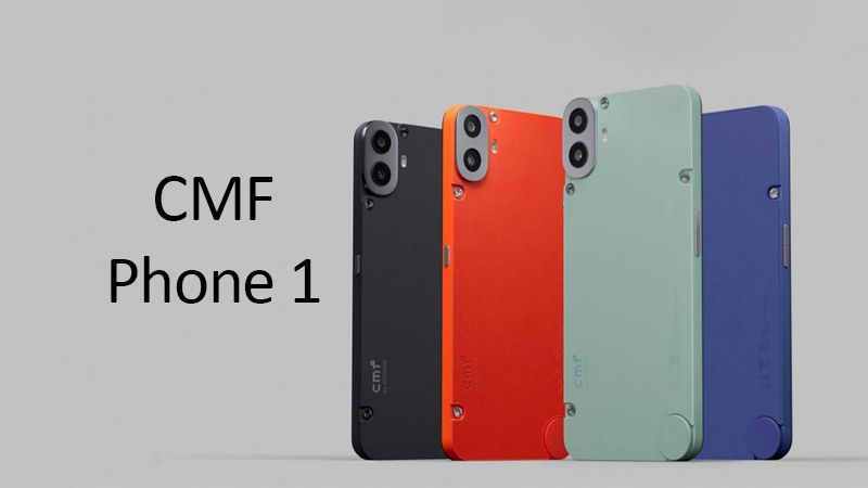  CMF Phone 1 به صورت رسمی رونمایی شد