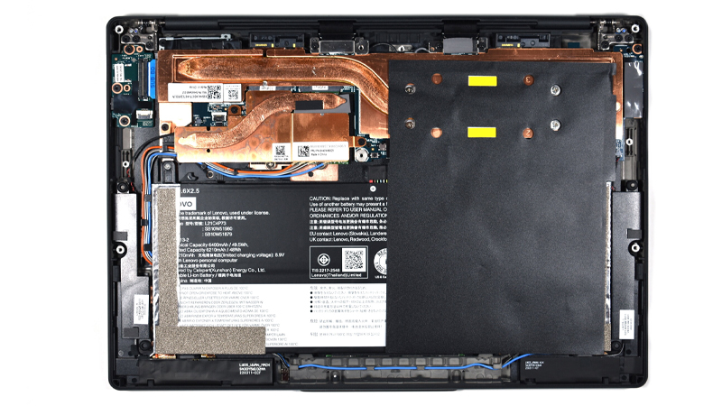 lenovo laptop internal hardware