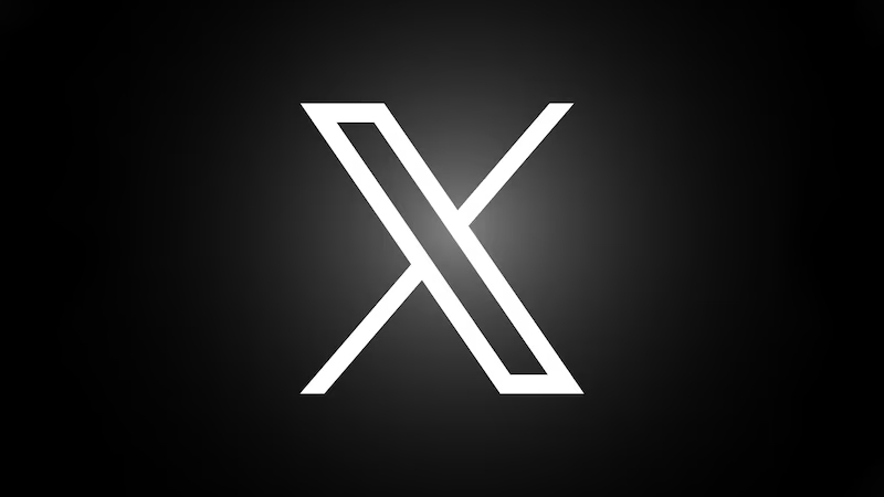 x official logo