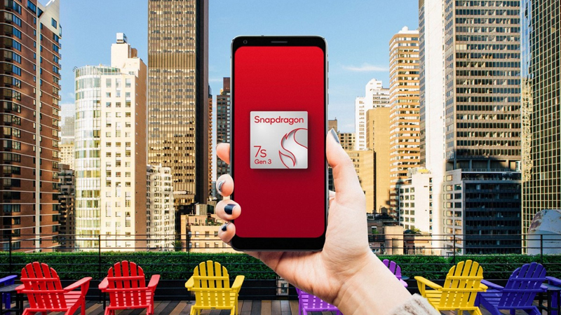 پردازنده Snapdragon 7s Gen 3