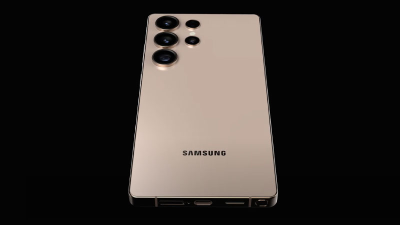 galaxy s25 ultra back panel render