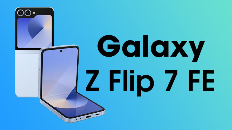 galaxy z flip 7 fe