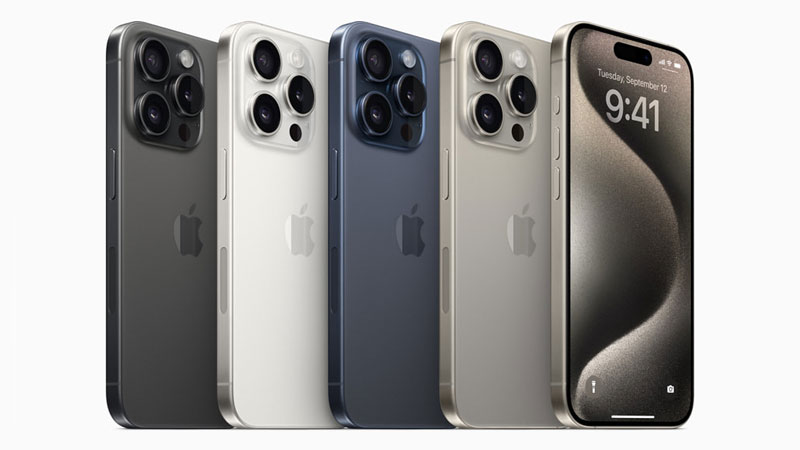 iphone 15 pro max colors