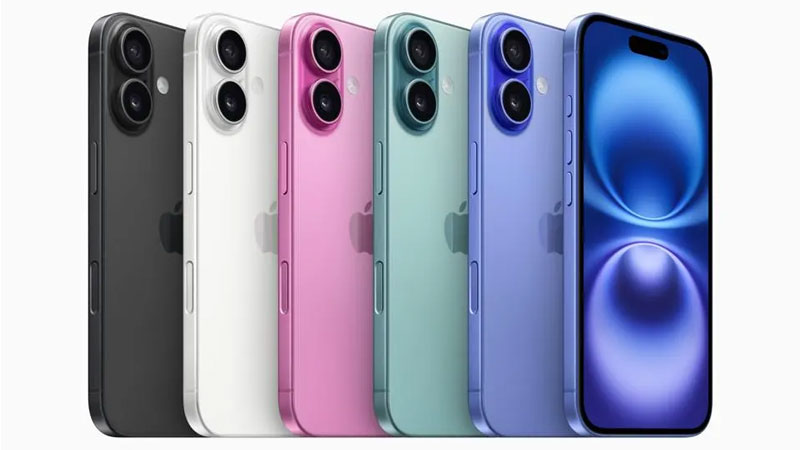 iphone 16 colors 